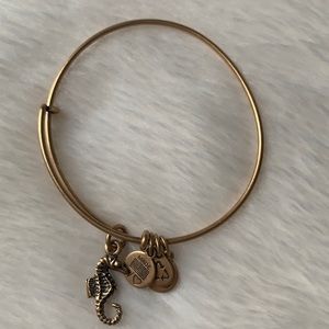 Gold Seahorse Alex and Ani